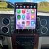 2+64G Double Din Radio Stereo for Jeep Commander 2006-2010 with Wireless Carplay & Android Auto,9.7 Inch Android 15 Car Audio Receiver GPS Navigation Unit with Bluetooth Head Unit WiFi SWC view 1