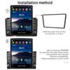 2+64G Double Din Radio Stereo for Jeep Commander 2006-2010 with Wireless Carplay & Android Auto,9.7 Inch Android 15 Car Audio Receiver GPS Navigation Unit with Bluetooth Head Unit WiFi SWC view 2