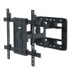 ADBWEKKF TV wall mount, recessed bracket, extendable and rotatable.(65-120in) view 2