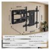 ADBWEKKF TV wall mount, recessed bracket, extendable and rotatable.(65-120in) view 3
