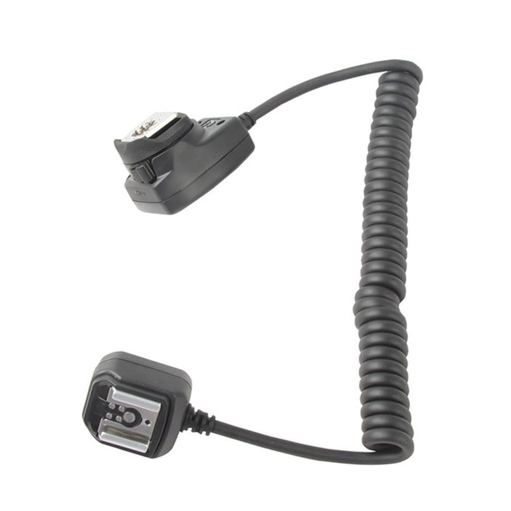 ECVGHD Long Distances Flashes Sync Cord for 580EX/580EX Enthusiasts Photographers
