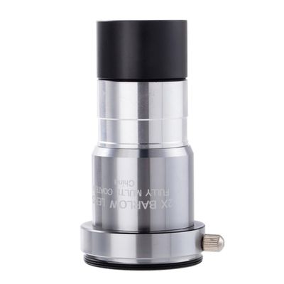 ECVGHD Advanced 2X Magnifying Lens Telescope Lens for Precise Astronomical Imaging