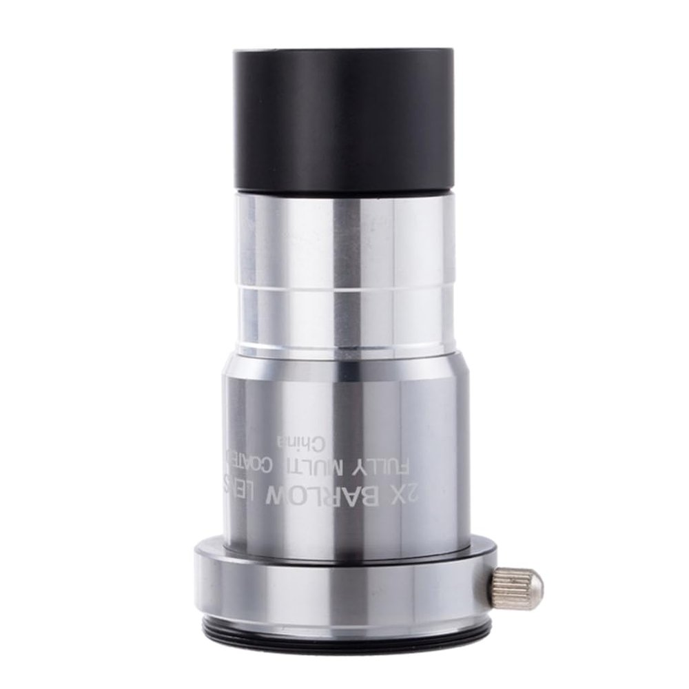 ECVGHD Advanced 2X Magnifying Lens Telescope Lens for Precise Astronomical Imaging