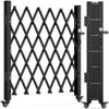 YITAHOME Single Folding Security Gate, 50" Hx75 W Folding Door Gate view 1
