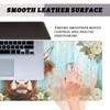 Highland Cow Desk Pad Mouse Pad Floral Farmhouse Flower Crown Mousepad XL Large Gaming Mouse Pad Laptop Keyboard Mat Desk Pad 31.5"x11.8" view 3