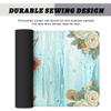Highland Cow Desk Pad Mouse Pad Floral Farmhouse Flower Crown Mousepad XL Large Gaming Mouse Pad Laptop Keyboard Mat Desk Pad 31.5"x11.8" view 4