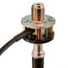 KEXIAO Portable Metal 1/4inch Threaded Tripod Antennas Mounting Bracket Ensures Easy Carrying Quick Deployment in Outdoor view 3