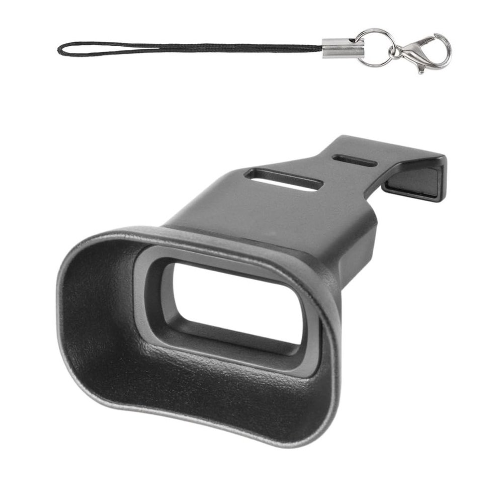 ECVGHD Viewfinder Eye Cup for A7CII A7CR Cameras Soft Silicone Design