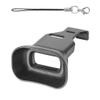 ECVGHD Viewfinder Eye Cup for A7CII A7CR Cameras Soft Silicone Design view 1