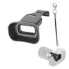 ECVGHD Viewfinder Eye Cup for A7CII A7CR Cameras Soft Silicone Design view 2