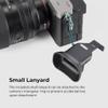 ECVGHD Viewfinder Eye Cup for A7CII A7CR Cameras Soft Silicone Design view 4