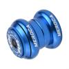 Headset, 34mm Threadless Double Sealed Bearing Headset for 1-1/8" Fork, Aluminum Alloy Integrated Headset for Mountain and Road For Bike(blue) view 1