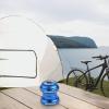 Headset, 34mm Threadless Double Sealed Bearing Headset for 1-1/8" Fork, Aluminum Alloy Integrated Headset for Mountain and Road For Bike(blue) view 3