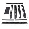 Fixed TV Wall Mount Bracket CT9004, Universal TV Wall Mount for 22 to 75 Inch Screens, High Strength SPCC1.2 Steel Plate with 50kg/110.2lb Capacity, Flat Low Profile Mounting Brack view 3