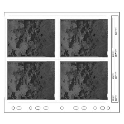 120 Negativess Film Storage Pages 45 Negatives Page Preserver135 Film Negatives Archival Sheet