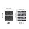 120 Negativess Film Storage Pages 45 Negatives Page Preserver135 Film Negatives Archival Sheet view 4