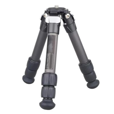 Tripod, Load 10kg Mini Tabletop Tripod 10-Layer Carbon Fiber Compact Desktop for Digital DSLR DV Video,for Parts(Only Tripod)