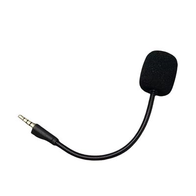 ECVGHD Foam Covered 3.5mm Boom Microphone Replacements for Arctis 1 Headsets Mic