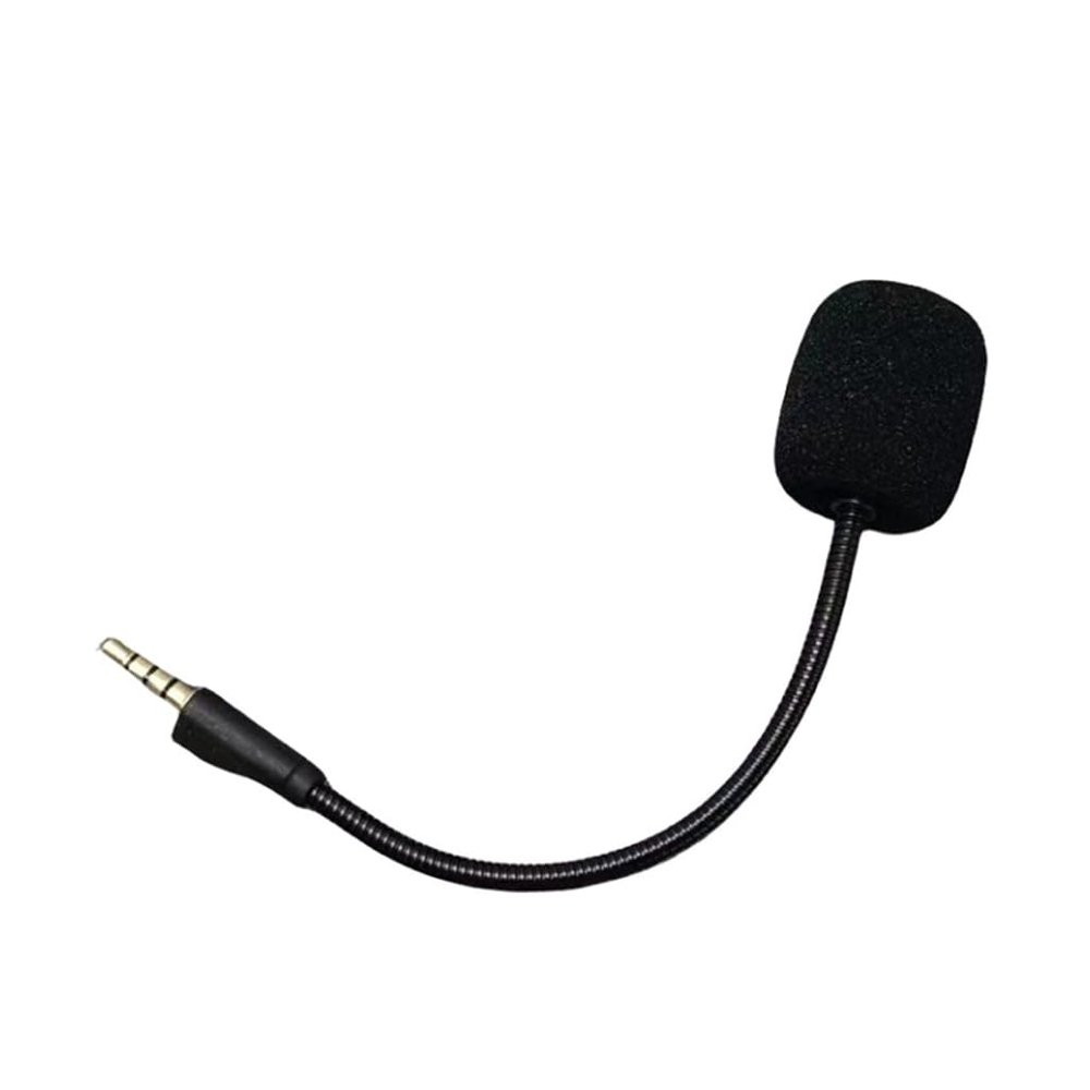 ECVGHD Foam Covered 3.5mm Boom Microphone Replacements for Arctis 1 Headsets Mic