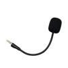 ECVGHD Foam Covered 3.5mm Boom Microphone Replacements for Arctis 1 Headsets Mic view 1