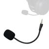 ECVGHD Foam Covered 3.5mm Boom Microphone Replacements for Arctis 1 Headsets Mic view 2