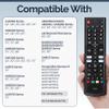 2 Pack AKB76040302 LG TV Remote Control Replacement for Smart TV - Easy Setup Remote, Streaming Shortcuts - Works with LG 4K, UHD, LED, OLED Smart HDTV Models (AKB75095307, AKB74915305, AKB75855501) view 4