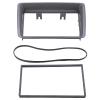 2Din Car Stereo Radio Fascia Center Control CD Dash Panel Frame for Panda 20032012, ABS Replacement Trim, Easy Fit - Durable Upgrade, Seamless Integration, Ideal for Dashboard view 1