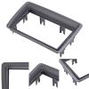 2Din Car Stereo Radio Fascia Center Control CD Dash Panel Frame for Panda 20032012, ABS Replacement Trim, Easy Fit - Durable Upgrade, Seamless Integration, Ideal for Dashboard view 4