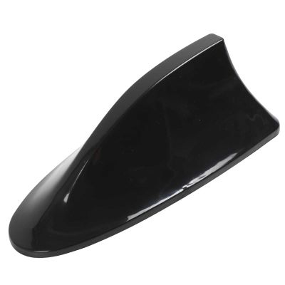 Car Shark Fin Antenna Cover for BMW 8 Series G15 2018 2019 2020 2021 2022, Shark Antenna Plastic Car Roof Decoration Antenna Cover Car Accessories,Black