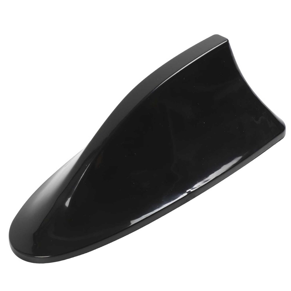 Car Shark Fin Antenna Cover for BMW 8 Series G15 2018 2019 2020 2021 2022, Shark Antenna Plastic Car Roof Decoration Antenna Cover Car Accessories,Black