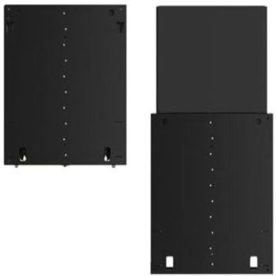 AVTEQ AVT-BB400-90 DynamiQ BalanceBox 400 Height Adjustable Display Wall Mount, Black Powder Coat Finish, Supports a Single Display Up to 152 lbs, 42-86" Display Size, Vertical Movement Up to 15.75"