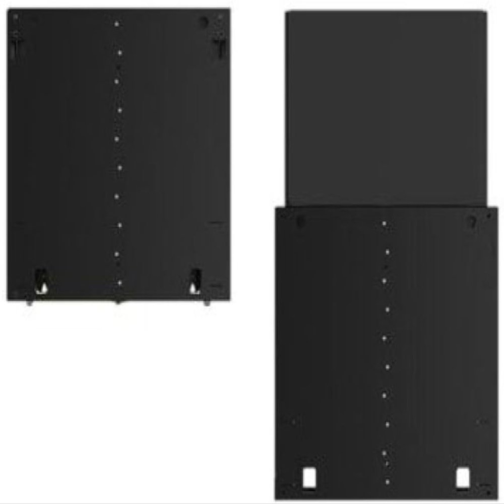 AVTEQ AVT-BB400-90 DynamiQ BalanceBox 400 Height Adjustable Display Wall Mount, Black Powder Coat Finish, Supports a Single Display Up to 152 lbs, 42-86" Display Size, Vertical Movement Up to 15.75"