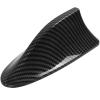 Car Shark Fin Antenna Cover for BMW 6 Series Coupe F13 2015 2015 2016 2017 2018, Shark Antenna Plastic Car Roof Decoration Antenna Cover Car Accessories,Carbon Fiber view 1