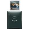 Fujifilm Instax Square Link Smartphone Photo Printer  Midnight Green + Instax Square Film (20 Prints) view 2