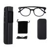 Fydun Portable Camera Glasses, 2.7K 12MP WiFi Video Recording Glasses with 110 Degree Wide Angle Lens, for Vlog Travel Outdoor Sports Biking Meetings (Without Memory Card) view 1
