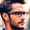 Fydun Portable Camera Glasses, 2.7K 12MP WiFi Video Recording Glasses with 110 Degree Wide Angle Lens, for Vlog Travel Outdoor Sports Biking Meetings (Without Memory Card) view 2