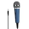 Ailgely Sensitive Cardioid Wired Microphone, 3.5mm Plug and Play, Realtime Monitoring, Metal Shell, TEP Wire, Record Anytime, Anywhere, UShaped Audio Adapter for Karaoke, Computer (Blue) view 4