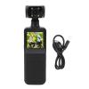 Fydun 4K Action Camera, 1.31 Inch HD Screen Anti Shake Sports Camera with 180 Degree Rotating Lens, 1/4 Inch Screw Hole Back Clamp for Cycling Outdoor view 1