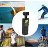 Fydun 4K Action Camera, 1.31 Inch HD Screen Anti Shake Sports Camera with 180 Degree Rotating Lens, 1/4 Inch Screw Hole Back Clamp for Cycling Outdoor view 2