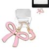 TMCLHXYNF Bow Initial J Charms Compatible with Kindle USB C Dust Plug Charm view 1