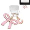 TMCLHXYNF Bow Initial C Charms Compatible with Kindle USB C Dust Plug Charm view 1