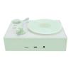 Wisoqu Portable Bluetooth Speaker, Retro Antique Record Player with Aromatherapy Diffuser, Old Fashioned Classic Phonograph Style Speaker for Bedroom,Office,Party (Green) view 1