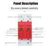 1 pcs 1-4P Surge Protector Device Series 40-80KA 60-100KA Arrester Electric House Protective Low-Voltage Lightning Protection(3,80KA) view 4