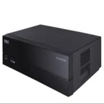 Hanwha Vision HRX-435-8TB 5-in-1 4 Channels 8MP H.265 AHD 32Mbps Pentabrid AI DVR (8TB HDD Included)