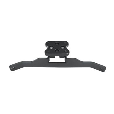JINLE-FUN Motorcycle GPS Mount Navigation Plate Bracket Windshield Phone Stand Adapter Holder Compatible with Yamaha TDM 900 TDM900 2002-2011(Type 1)