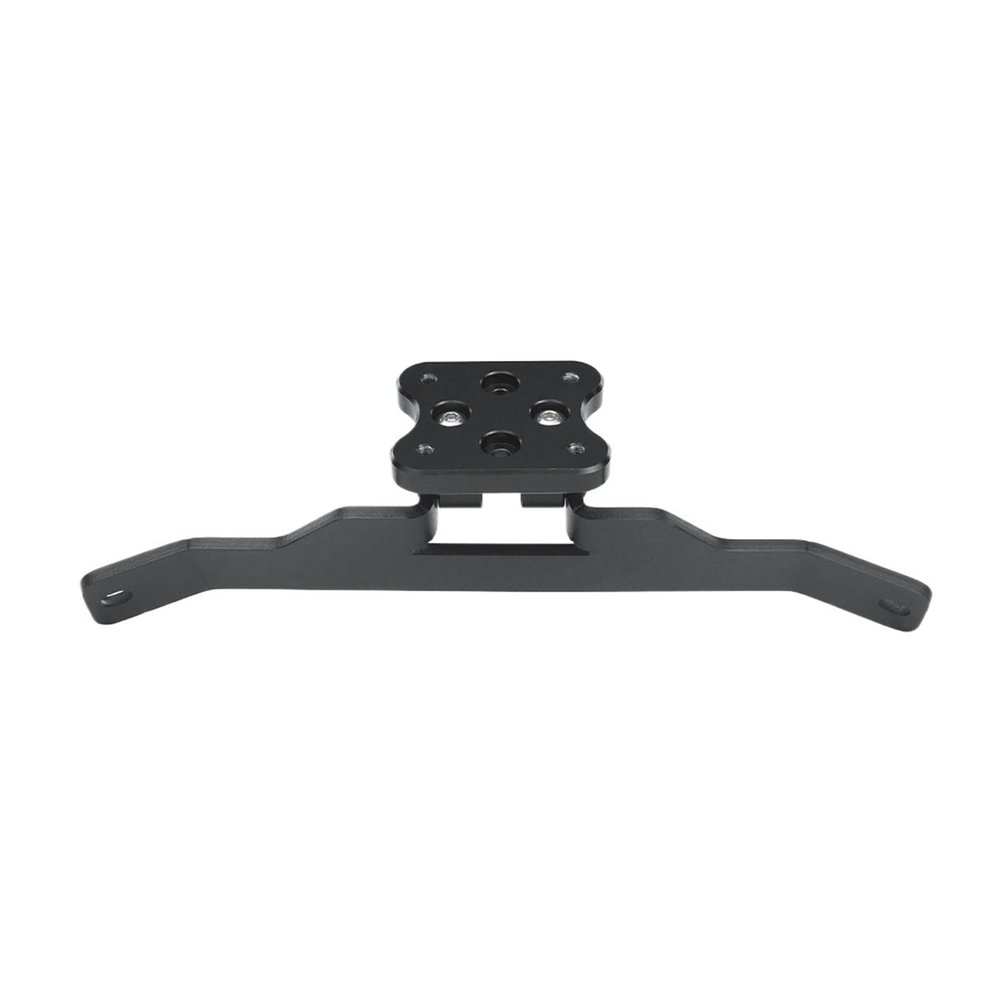JINLE-FUN Motorcycle GPS Mount Navigation Plate Bracket Windshield Phone Stand Adapter Holder Compatible with Yamaha TDM 900 TDM900 2002-2011(Type 1)
