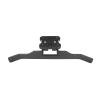 JINLE-FUN Motorcycle GPS Mount Navigation Plate Bracket Windshield Phone Stand Adapter Holder Compatible with Yamaha TDM 900 TDM900 2002-2011(Type 1) view 1