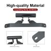 JINLE-FUN Motorcycle GPS Mount Navigation Plate Bracket Windshield Phone Stand Adapter Holder Compatible with Yamaha TDM 900 TDM900 2002-2011(Type 1) view 3