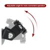 JINLE-FUN Motorcycle GPS Mount Navigation Plate Bracket Windshield Phone Stand Adapter Holder Compatible with Yamaha TDM 900 TDM900 2002-2011(Type 1) view 4