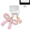 TMCLHXYNF Bow Initial S Charms Compatible with Kindle USB C Dust Plug Charm view 1